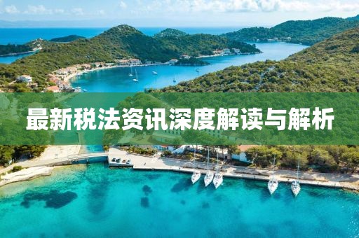 最新税法资讯深度解读与解析