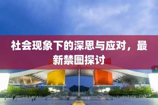 社会现象下的深思与应对，最新禁图探讨