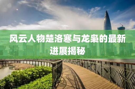 风云人物楚洛寒与龙枭的最新进展揭秘