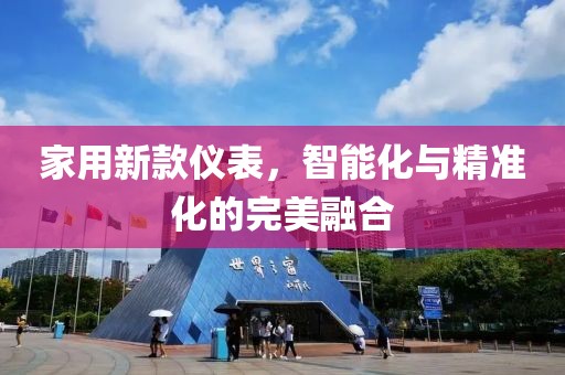家用新款仪表，智能化与精准化的完美融合