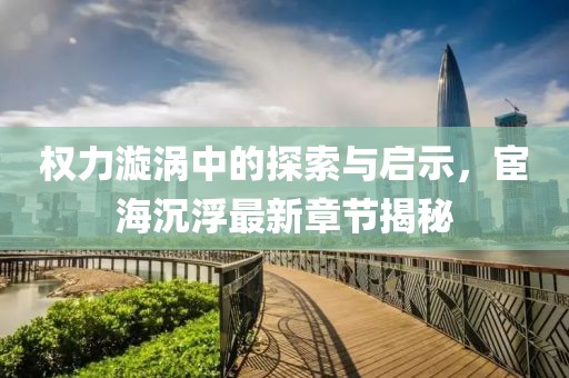 权力漩涡中的探索与启示，宦海沉浮最新章节揭秘
