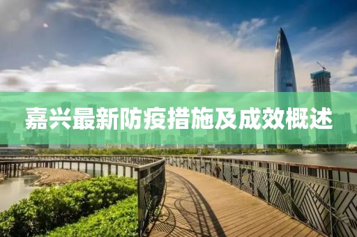 嘉兴最新防疫措施及成效概述