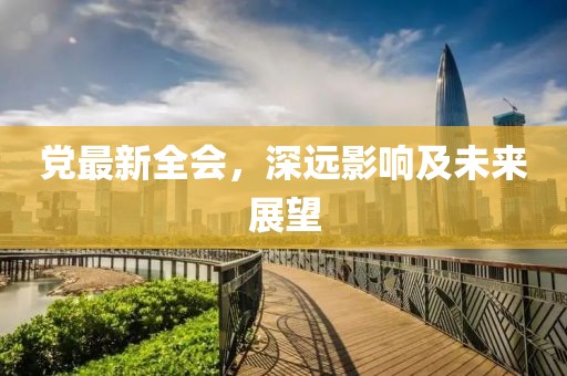 党最新全会，深远影响及未来展望