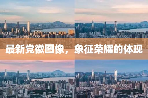 最新党徽图像，象征荣耀的体现