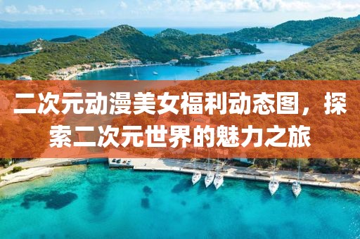 二次元动漫美女福利动态图，探索二次元世界的魅力之旅