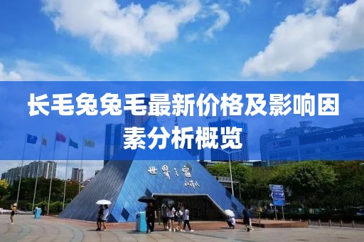 长毛兔兔毛最新价格及影响因素分析概览