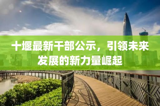 十堰最新干部公示，引领未来发展的新力量崛起