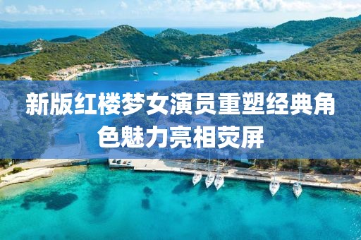 新版红楼梦女演员重塑经典角色魅力亮相荧屏