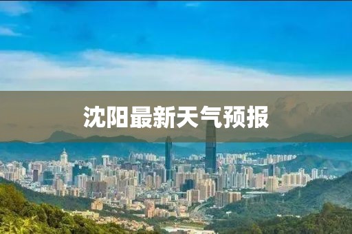 沈阳最新天气预报