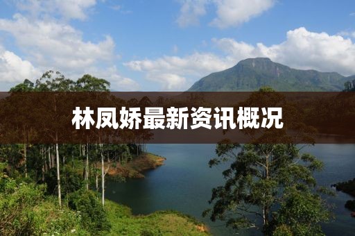 林凤娇最新资讯概况