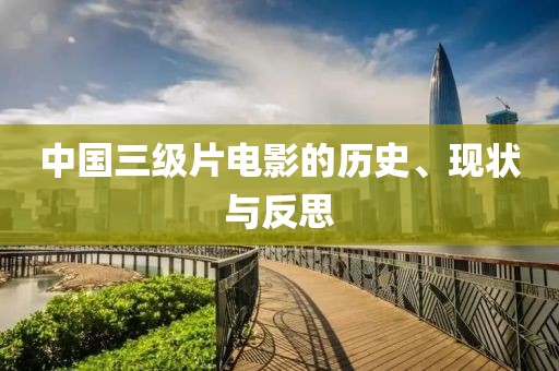 中国三级片电影的历史、现状与反思