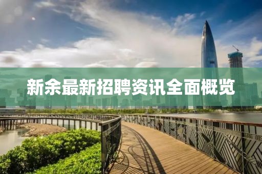 新余最新招聘资讯全面概览