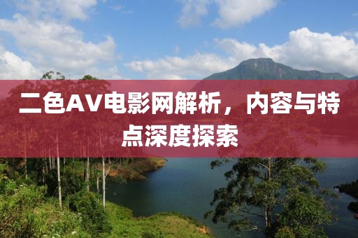 二色AV电影网解析，内容与特点深度探索