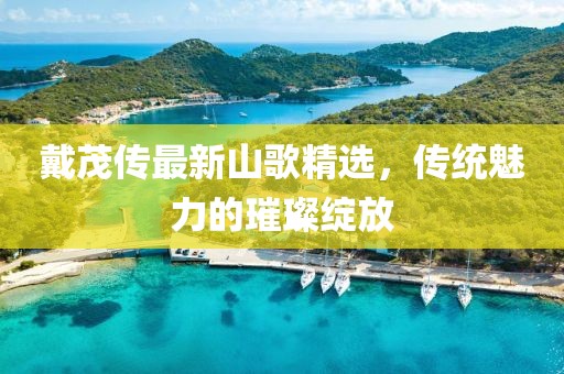 戴茂传最新山歌精选，传统魅力的璀璨绽放
