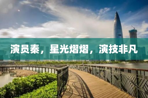 演员秦，星光熠熠，演技非凡