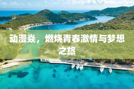 动漫焱，燃烧青春激情与梦想之旅