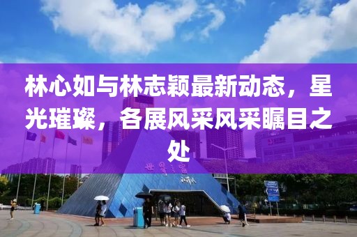 林心如与林志颖最新动态，星光璀璨，各展风采风采瞩目之处