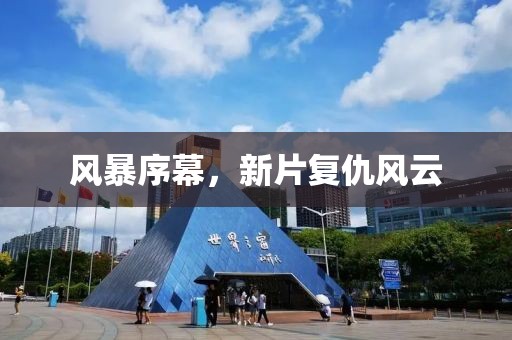 风暴序幕，新片复仇风云