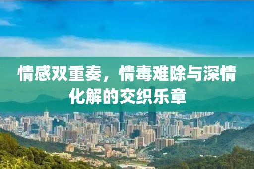 情感双重奏，情毒难除与深情化解的交织乐章