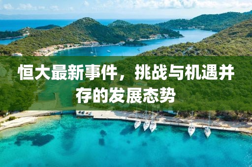 恒大最新事件，挑战与机遇并存的发展态势