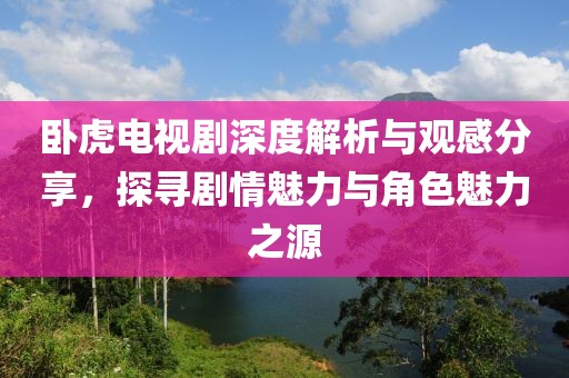 卧虎电视剧深度解析与观感分享，探寻剧情魅力与角色魅力之源