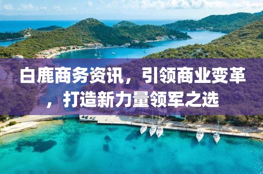 白鹿商务资讯，引领商业变革，打造新力量领军之选