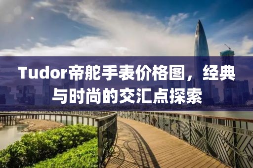 Tudor帝舵手表价格图，经典与时尚的交汇点探索
