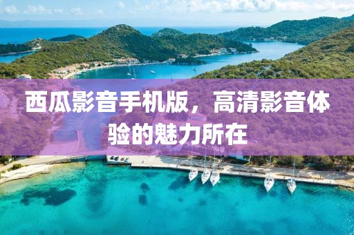 西瓜影音手机版，高清影音体验的魅力所在