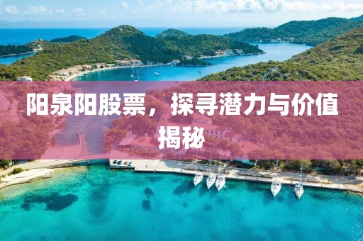 阳泉阳股票，探寻潜力与价值揭秘