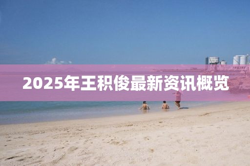 2025年王积俊最新资讯概览