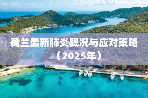 荷兰最新肺炎概况与应对策略（2025年）