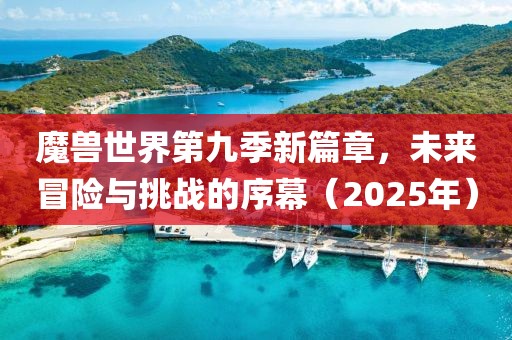 魔兽世界第九季新篇章，未来冒险与挑战的序幕（2025年）