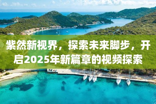 紫然新视界，探索未来脚步，开启2025年新篇章的视频探索