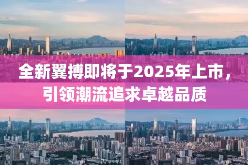 全新翼搏即将于2025年上市，引领潮流追求卓越品质