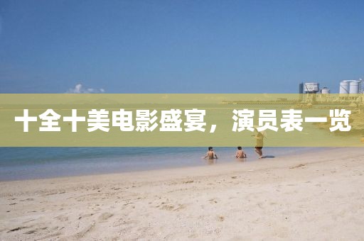 十全十美电影盛宴，演员表一览