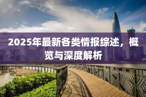 2025年最新各类情报综述，概览与深度解析