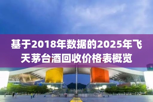 基于2018年数据的2025年飞天茅台酒回收价格表概览