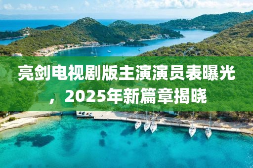 亮剑电视剧版主演演员表曝光，2025年新篇章揭晓