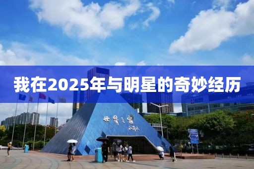 我在2025年与明星的奇妙经历