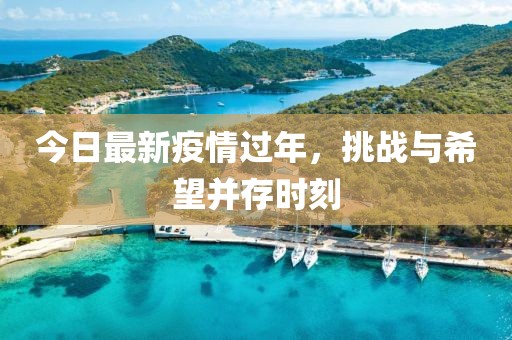 今日最新疫情过年，挑战与希望并存时刻