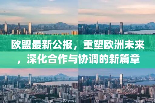 欧盟最新公报，重塑欧洲未来，深化合作与协调的新篇章