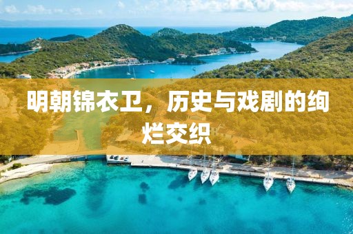 明朝锦衣卫，历史与戏剧的绚烂交织