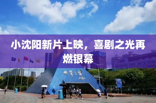 小沈阳新片上映，喜剧之光再燃银幕