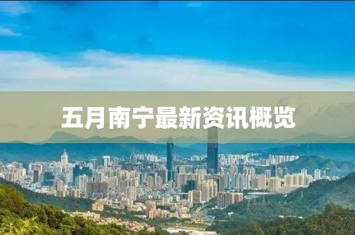 五月南宁最新资讯概览
