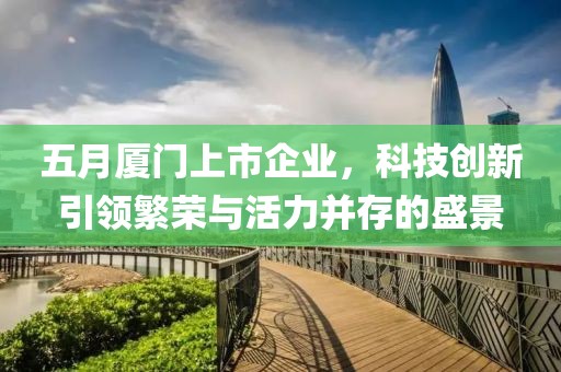 五月厦门上市企业，科技创新引领繁荣与活力并存的盛景