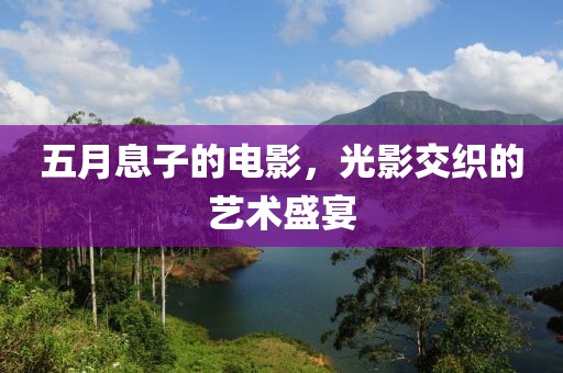 五月息子的电影，光影交织的艺术盛宴