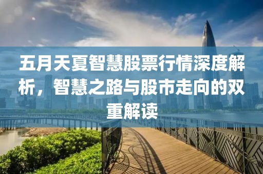 五月天夏智慧股票行情深度解析，智慧之路与股市走向的双重解读
