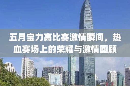 五月宝力高比赛激情瞬间，热血赛场上的荣耀与激情回顾