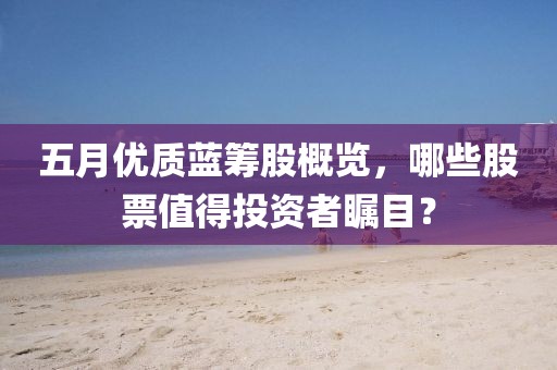 五月优质蓝筹股概览，哪些股票值得投资者瞩目？
