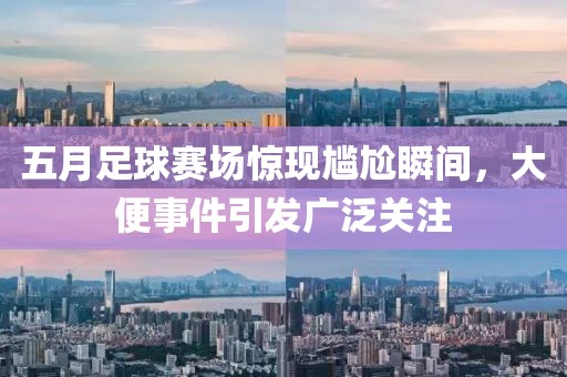 五月足球赛场惊现尴尬瞬间，大便事件引发广泛关注
